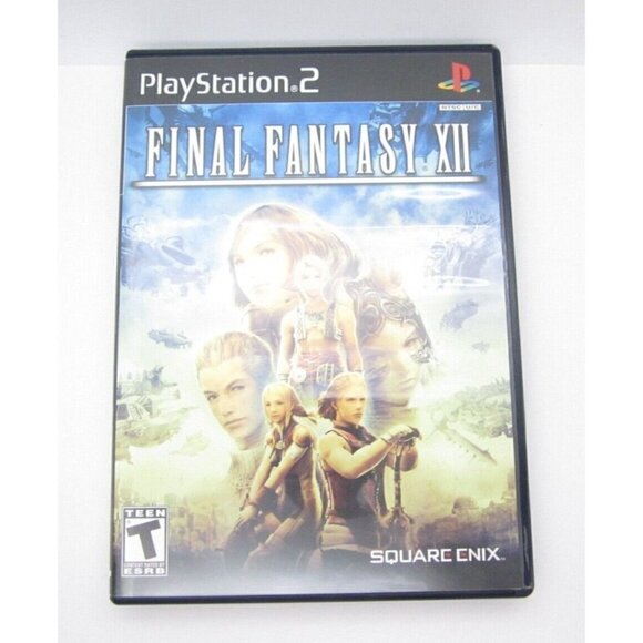 Final Fantasy XII Playstation 2 Video Game Complete W/ Manual - Picture 1 of 5